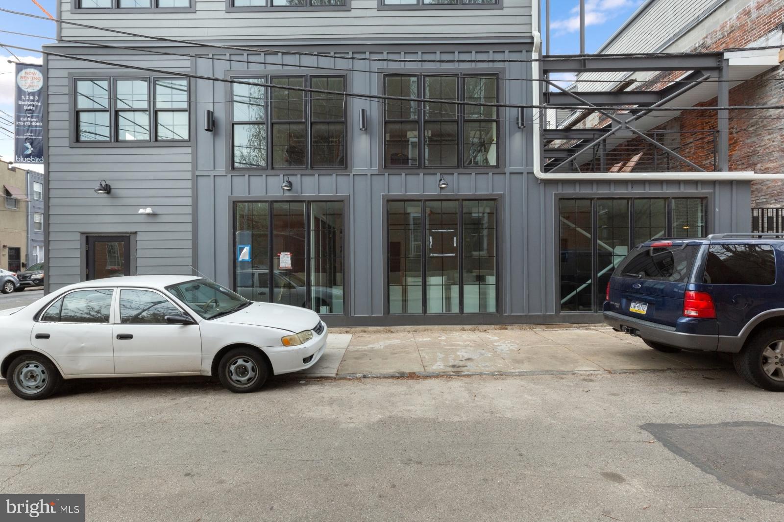 Available NOW:

Welcome to 1116 S 7th St + Garage! Discover a spacious 1,854 sq. ft. commercial rental, complemented by an expansive 593 sq. ft. garage nestled near the iconic Passyunk Ave and the lively Italian Market. Crafted with elegance, the interior boasts hardwood floors, recessed lighting, and stylish exposed spiral ductwork. Abundant sunlight illuminates the space through floor-to-ceiling windows, leading to a wide hallway and a convenient powder room. There are 2 private offices that stand ready for your bespoke needs. A well-equipped kitchen area offers overhead and below counter cabinets, a sink, and a drink fridge. The generous garage can accommodate 2-car parking or serve as a vast storage area. Capitalize on the area's high foot traffic, proximity to key transit points on Washington Avenue, and vibrant shopping hubs. With local landmarks like Pat's & Geno's, Gold Star Park, and Sacks Playground nearby, and hotspots such as South Philly Barbacoa and Fiorella Pasta, your business will thrive in this prime locale!

Lease Terms:

Generally, first month, last month, and one month security deposit due at, or prior to, lease signing. Other terms may be required by Landlord. $55 application fee per applicant. Tenants responsible for all utilities. Zoned CMX-2.