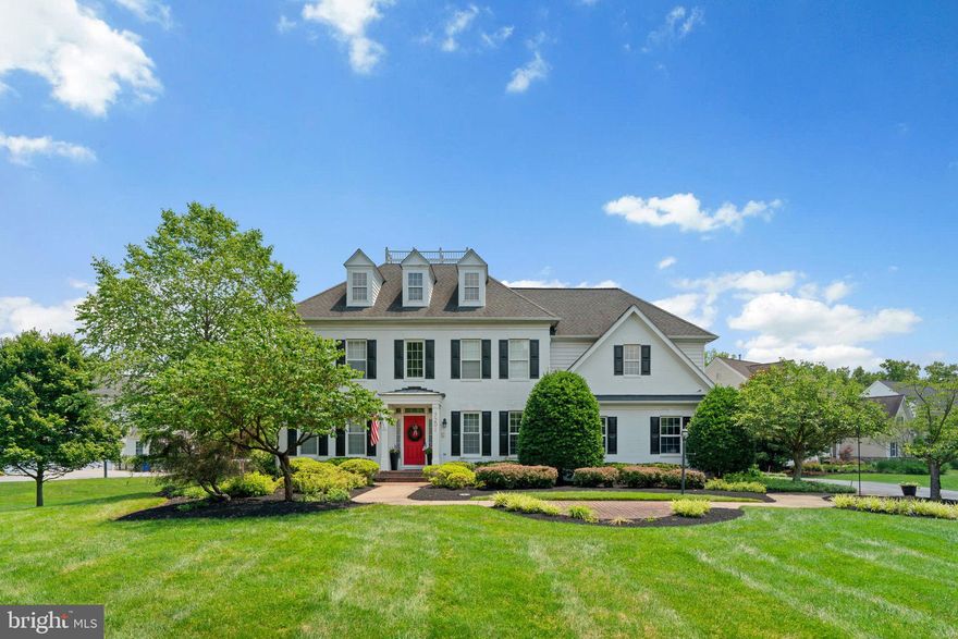 Proudly presenting 7201 Wolverton Ct in Ashleigh Knolls! Sited on a spacious corner lot, this Mitchell & Best model home stands out as a premium offering with its stately appearance, well manicured grounds, tasteful interior updates, and multi-generational living potential. The community of Ashleigh Knolls offers a private walking path, tennis/pickleball courts, and well-maintained common spaces. It is known and loved for the exceptional school district, beautiful homes/yards, and the convenience of the location. While just a short drive to Maple Lawn shopping/dining, The River Hill Village Center, and major commuter routes, owners in this community benefit from spacious, private lots, and quiet, peaceful streets. Mitchell & Best Homes has long been known for constructing high quality, well thought out homes and Wolverton Ct is no exception. Each and every detail from the millwork, to the inlays in the wood floor, to the built-ins surrounding the gas fireplace are finely crafted and timeless. The high-demand spaces that today’s buyer expects like an open kitchen/great room, mudroom/transition area, private home office, and impressive primary suite are included, as well. This one is set apart by the multi-generational potential made possible by the second kitchen in the basement, the above-grade rear entrance, and ample supply of natural light on the lower level. This property is going to stand out to the buyer who is seeking a move-in ready offering, appreciates modern/trendy finishes, and sees value in the larger foot print without any wasted space. ***Key Features & Highlights of this Exceptional Home*** Stately white brick exterior -- Asphalt driveway w/ extra parking spaces -- Sideload garage -- Mature/diverse professionally maintained landscaping -- .76 Acre lot; perfect balance of space/manageability -- Expansive brick patio surrounded by flagstone -- Outdoor kitchen -- Composite deck -- Two story foyer -- Mudroom w/ cubbies & pet supplies area -- Tray ceilings, vaulted ceilings -- Custom millwork -- Wood floor w/ custom inlays -- Renovated kitchen w/ quartz counters, resurfaced cabinetry, & stainless steel appliances -- Private home office w/ French doors & built-ins -- Separate dining area, breakfast area, and bar seating -- Sunroom w/ vaulted ceiling & deck access -- Gas fireplace surrounded by built-ins -- Floor to ceiling windows -- Recessed lightning -- Renovated primary bathroom w/ stunning tilework, stand alone soaking tub, dual vanities, fireplace, and custom storage (2023) -- Spacious bedrooms w/ wood floors -- Renovated guest bathrooms on upper level, middle level, and lower level (2023) -- Home gym, media, and gaming space -- Second kitchen in basement -- Tons of entertainment space on middle/lower level w/ LVP floor (2022) -- Architectural shingle roof (2015) -- Multi-zoned Carrier HVAC system (2013) -- Partial window replacement (2019) -- New well equipment & pump (2021) -- Community septic, no owner responsibility -- Move-in ready, well-maintained, modern; don’t wait!