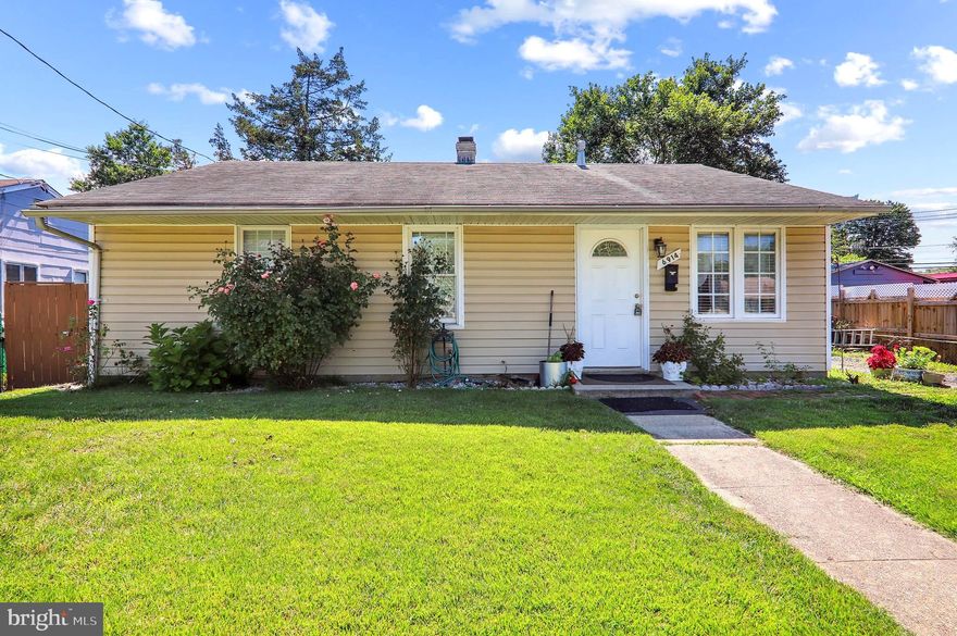 ALL OFFERS MUST BE IN BY 7/22/23 @12:00PM/-TRUE - MUST SEE! Move-in ready 4 bed 2 remodeled bath rambler $ with large addition  outback with 4TH- bedroom and additional efficiency  secondary kit. This one-story home has everything you need on one convenient and spacious level. This home boasts a renovated baths,Updated floors, gorgeous Primary kitchen, crown molding and Large addition with great updated finishes. All 4 bedrooms are generous sizes with good closet space- including  the master bedroom. The Fenced in  backyard   offers plenty of privacy as you enjoy the outside dinning  & It's great for relaxing, entertaining, and has areas for gardening.  Paved driveway fits 3 cars . This Home  is Conveniently located near MGM, National Harbor, Tanger Outlets, Northern Virginia, Beltway I-495 and 295 to DC. THIS HOME IS A MUST-SEE! . Please call Alda with Question.Schedule all showings online -Please give seller 1 -hour courtesy Notice/ Buyer Needs 30-60 days rent back.