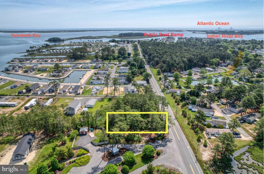 Welcome to your opportunity to build your dream home in an ideal location! This ready-to-build lot boasts a prime spot on Longneck Rd, just a mere half mile from Massey Landing Public Boat Ramp and Docks, granting you easy water access to Rehoboth Bay, Indian River Bay, and the majestic Atlantic Ocean.

Enjoy the convenience of public utilities without the constraints of an HOA or builder tie-in. With less than 20 miles and a quick 30-minute drive to the renowned Delaware Resort Beaches, you'll have the best of both worlds: tranquil living near the water coupled with the excitement of beachfront entertainment.

Don't miss out on this fantastic opportunity to create your coastal oasis – seize it today and start envisioning the life you've always dreamed of!