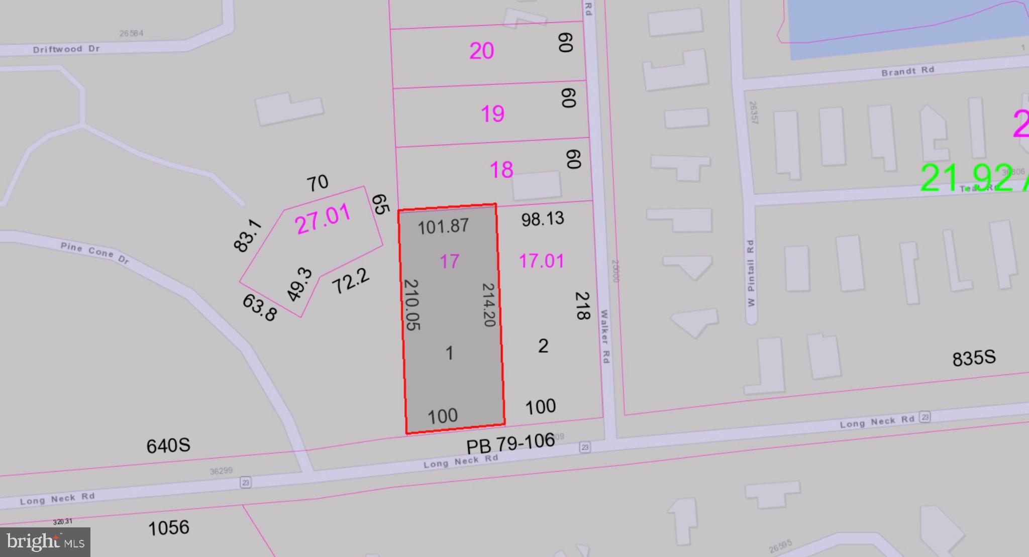 NONE AVAILABLE - Land