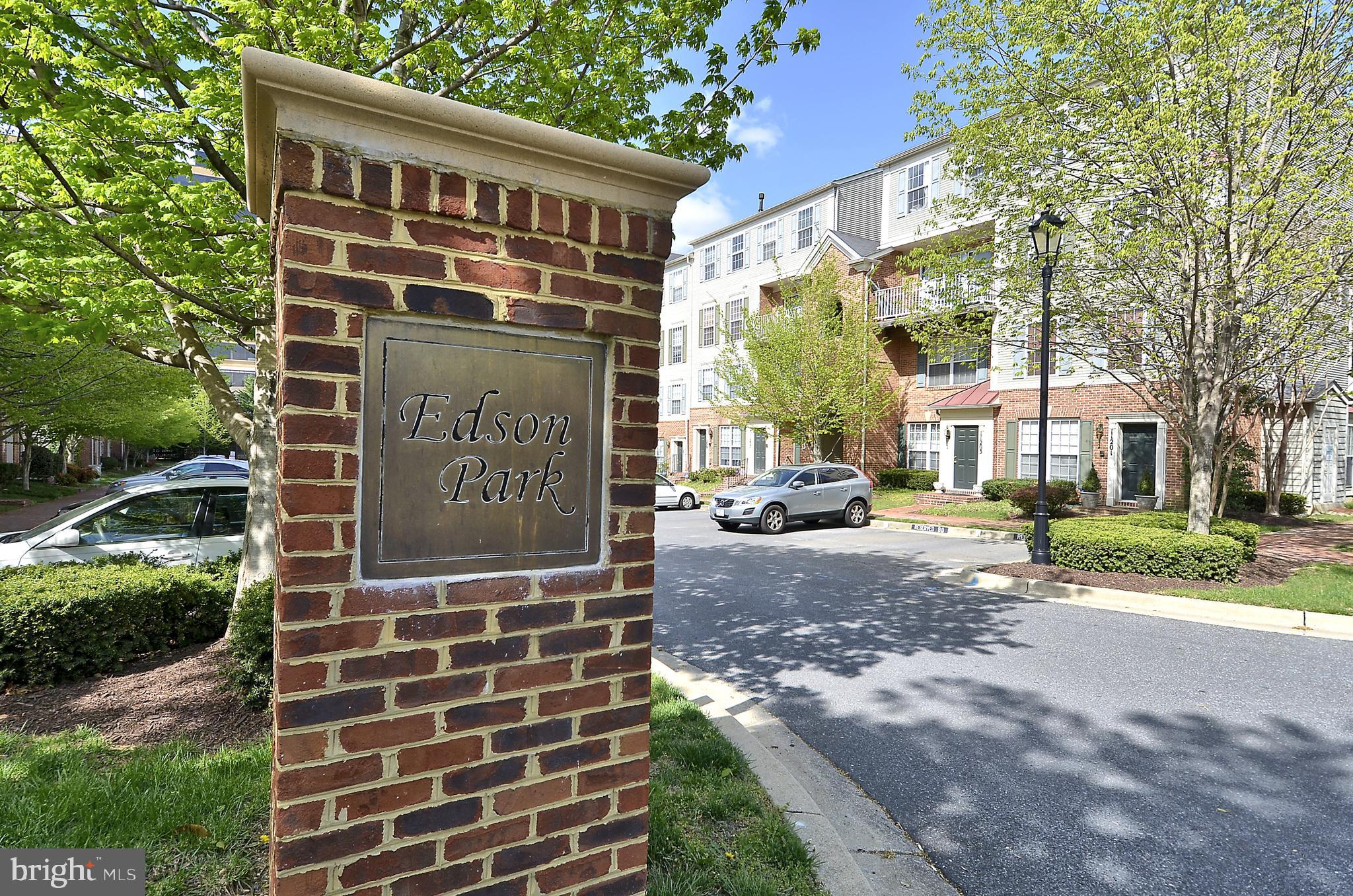 EDSON PARK - Residential Lease