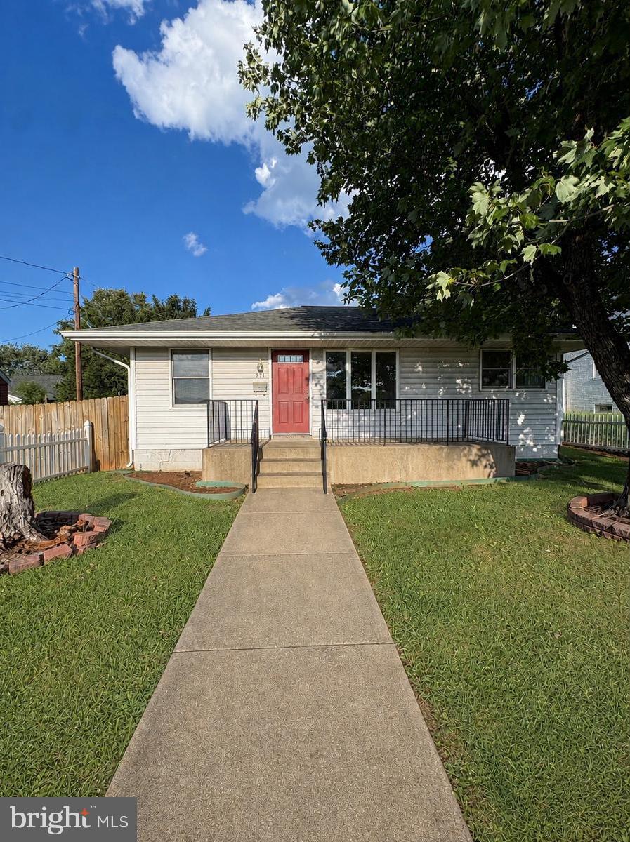 231 MANASSAS AVENUE
