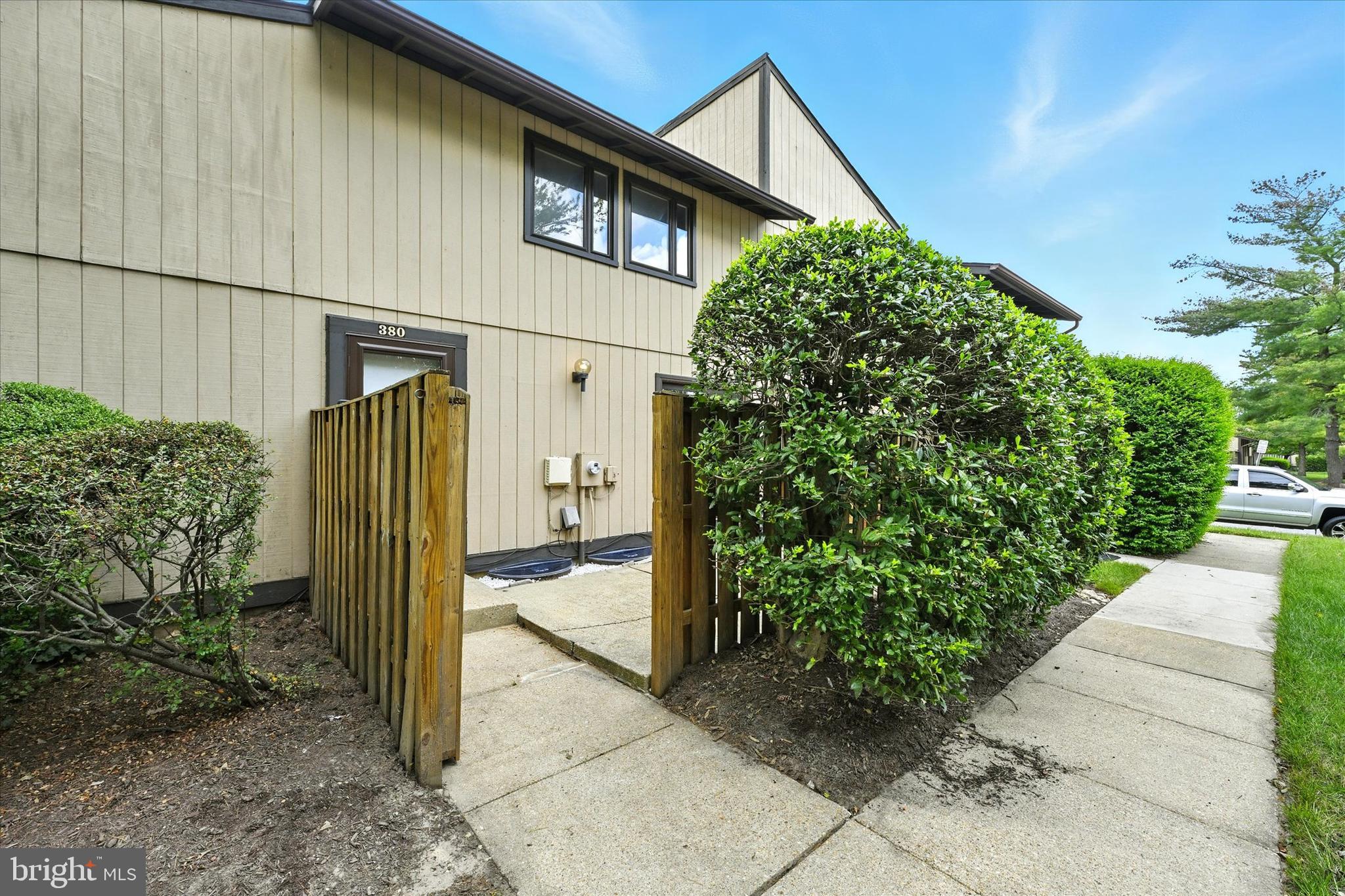 OFFER DEADLINE: 9/9 at 9 PM. Welcome to 380 West Ct! This refreshed two-story townhome with garage is move-in ready and waiting for your vision. The bright kitchen features granite counters, while the finished lower level offers a cozy wet bar that’s perfect for entertaining. Step outside to your private fenced patio—ideal for relaxing or hosting friends. The garage is located second from the left facing them. Enjoy the ease of condo living with water, sewer, and lawn care included in the fee, giving you fantastic savings and less to worry about. Why rent when you can own a home this efficient and well-kept in the heart of Glen Burnie? Location matters, and here you’re within walking distance to Walmart Supercenter, Chick-fil-A, and other everyday conveniences. Don’t miss this opportunity to own a great home at a smart value!