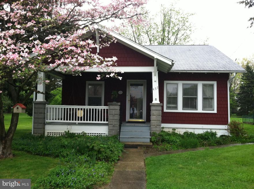 Sweet two bedroom/two bath Arts & Crafts bungalow in desirable Elkton Heights. Easy access to I-95, University of Delaware, Union Hospital, Cecil College, Elkton Arts District, & Restaurants. Home features wood floors in living & dining rooms, ceramic tiles in kitchen and sun room, new windows, updated appliances, and newly remodeled bathroom.
