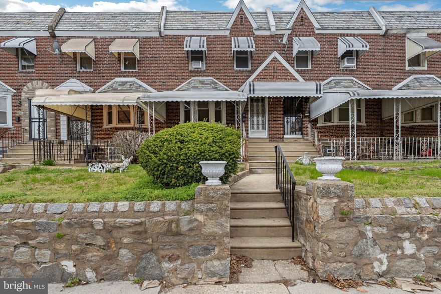 Welcome to 6717 Grovers Place, located on one of the most charming and well-kept blocks in the heart of Southwest Philadelphia. This lovingly maintained 3-bedroom, 1-bath home has been meticulously cared for by a long-time owner and offers a perfect blend of classic layout and thoughtful updates. The first floor features a formal living room, a formal dining room, and a full kitchen that’s spotless and ready for use or personalization. Upstairs, you’ll find three well-sized bedrooms with expanded closet space and a full three-piece hall bathroom.

The partially above-grade basement includes a finished recreation room, a utility and laundry area, and a rear exit that leads to a private driveway with a built-in one-car garage, plus additional parking for another vehicle. Recent upgrades offer peace of mind, including a new roof installed within the past two years, a high-efficiency Trane hot air heating system added in 2024, a 40-gallon Bradford White hot water heater, all replacement windows, and a new chimney liner installed in 2024.

The home is located steps from the 17 acre Finnegan's Playground which offers play equipment, basketball, hockey and tennis courts, sports fields and a public pool. The are also offers convenient access to Center City, the Philadelphia International Airport, and major roadways including I-95 and Island Avenue. Public transportation is easily accessible, with SEPTA bus routes and the Elmwood Avenue trolley providing direct access to University City and downtown Philadelphia.

This is a rare opportunity to own a home on a picturesque and neighborly block in Southwest Philly. Don’t miss your chance to make 6717 Grovers Place your next home.