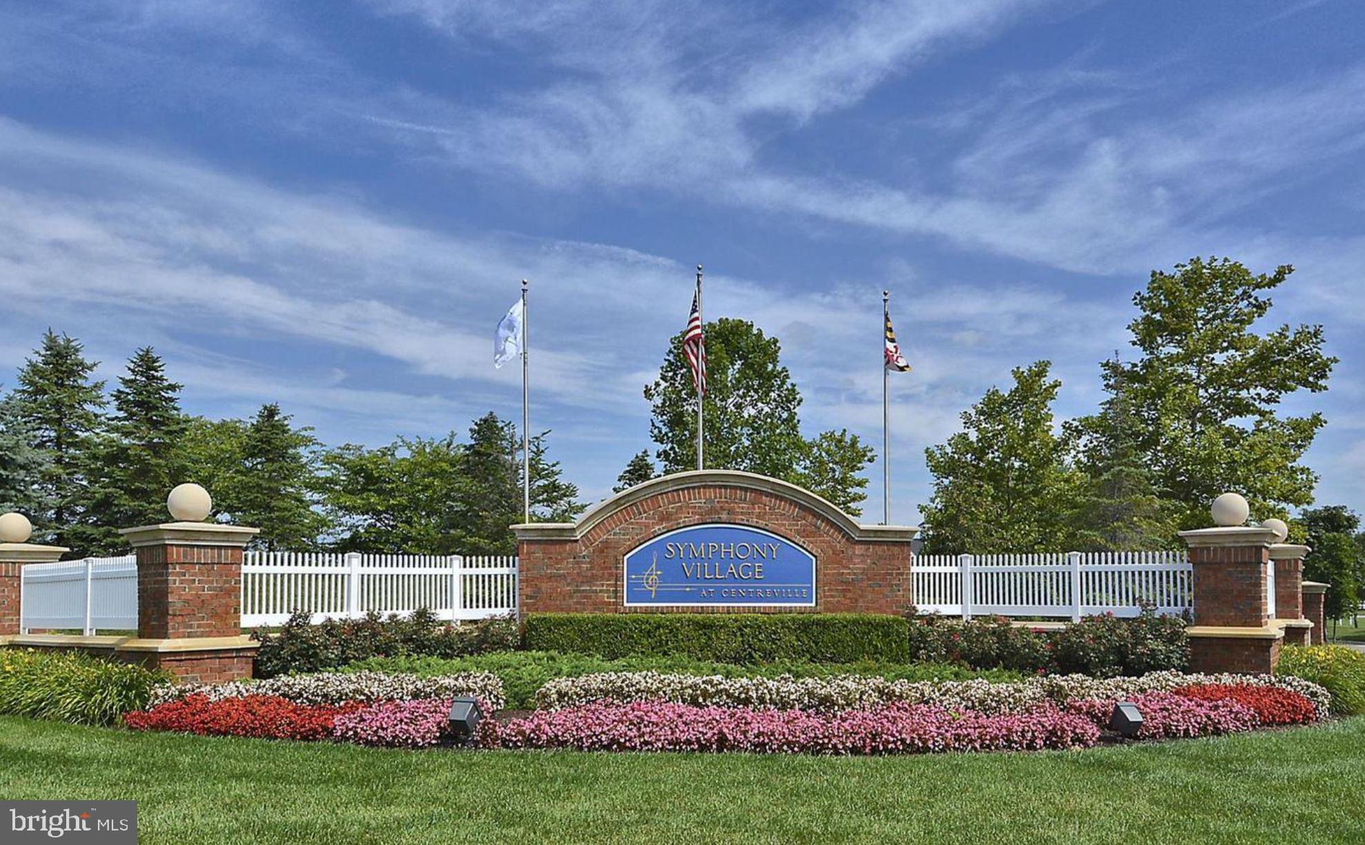 SYMPHONY VILLAGE AT CENTREVILLE - Residential