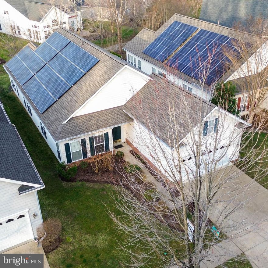 Come fall in love with this amazing sought after 55+ community of Symphony Village with tons of amenities & activities. Enjoy having solar with super low $118 a month electric bills! Wonderful location yet close to hospitals, doctors, shopping, restaurants, beaches, parks, boat ramps & more. Gorgeous custom 3BR, 2BA rancher with stunning hardwood floors and lots of upgrades. New roof only 3 years old! Original owner has taken meticulous care of his home. 9' ceilings, huge kitchen with corian counters, pantry, gas fireplace, relaxing back patio, sky basement with finished room for an office and storage area.  Great location within the community as it is situated on the outside edge and over looks woods in the front so very peaceful. ONEYEAR HOME WARRANTY given at settlement for peace of mind. Come get this wonderful home before its gone!! Check out the inside and outside virtual tours in this listing.