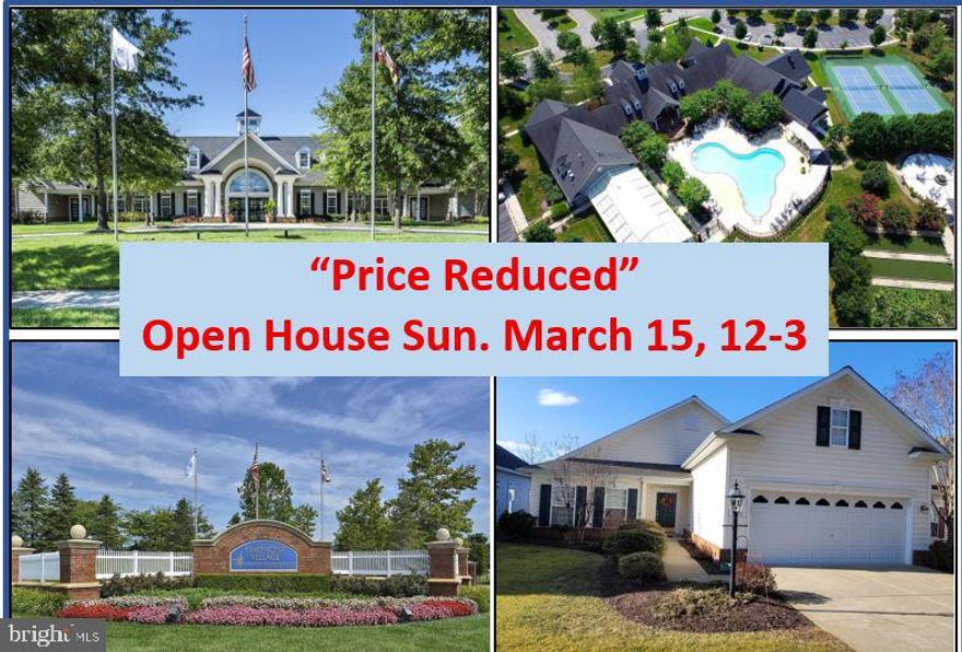 **OPEN HOUSE Sun March 15, 12-3** Enjoy having solar with super low $118 a month electric bills! Come fall in love with this amazing sought after 55+ community of Symphony Village with tons of amenities & activities. Wonderful location yet close to hospitals, doctors, shopping, restaurants, beaches, parks, boat ramps & more. Gorgeous custom 3BR, 2BA rancher with stunning hardwood floors and lots of upgrades. New roof only 3 years old! Original owner has taken meticulous care of his home. 9' ceilings, huge kitchen with corian counters, pantry, gas fireplace, relaxing back patio, sky basement with finished room for an office and storage area.  Great location within the community as it is situated on the outside edge and over looks woods in the front so very peaceful. ONEYEAR HOME WARRANTY given at settlement for peace of mind. Come get this wonderful home before its gone!! Check out the inside and outside virtual tours in this listing.