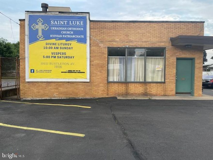 Welcome to prime commercial building featuring 4 distinct units, each designed to maximize business potential. Situated in a heart of Northeast Philly, this property offers a unique opportunity for entrepreneurs and investors.  Each unit offers flexible floor plans that can be tailored to a variety of business needs.
Strategically located in a high-visibility area, ensuring a steady flow of foot and vehicle traffic, ideal for the businesses looking to attract a large customer base.  Each unit is equipped with powder room, unit A has 2 powder rooms, unit B has a shower room.  New roof, new floors in units A & B. Unit A has new A/C.
Building will be available to full occupancy at the time of the settlement. Units can be leased individually or as a whole, providing flexibility to meet market demand and optimize occupancy rates. 
Located near major highways, public transportation, shopping facilities, making it convenient for tenants and customers. Energy-efficient system in place, reducing operational costs and appealing to potential tenants.
This commercial jewel is a versatile investment opportunity. Whether you are looking to expend your business or diversify your investment portfolio, this is a chance to become a lucky owner of the prime real estate.