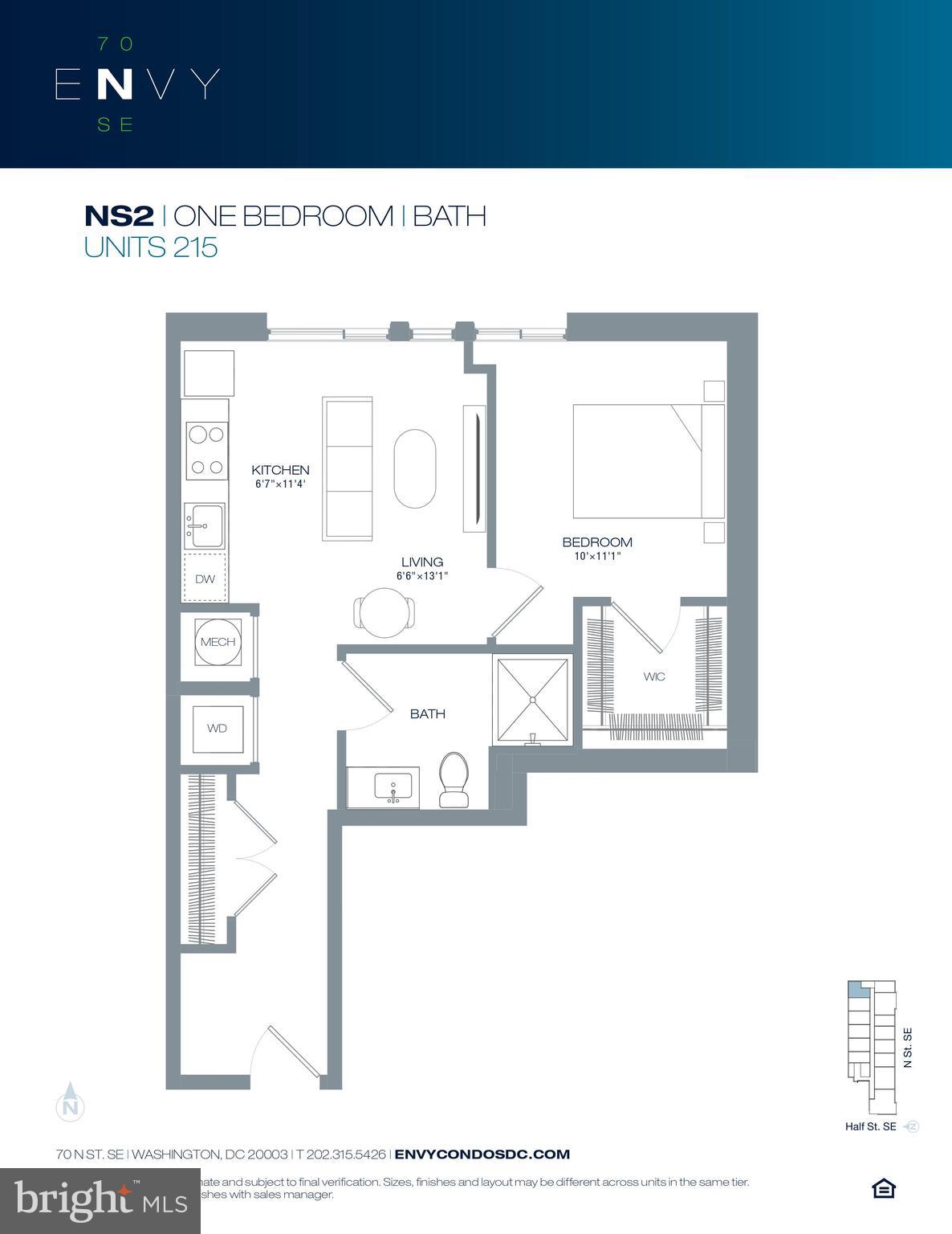 70 N STREET SE N216