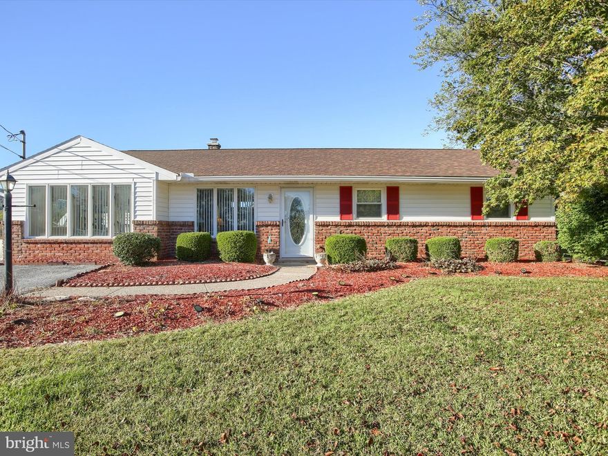 Price improved!! Just in time for you to have your holiday get togethers in your new home. This beautiful country farmette sits on 6.11 acres and offers the perfect blend of comfort and country living. The property features a 10-stall horse barn with tack room, hay bale storage, an automatic fly system, covered RV parking, and a pond, making it ideal for equestrians, hobby farmers, or anyone seeking a peaceful rural lifestyle. The home offers easy, one-level living with bright and functional spaces throughout. Enjoy year-round comfort with central air, a newer roof, a newer furnace, and a whole-house generator for added peace of mind. The spacious barn includes 10 stalls, a tack room, ample hay storage, and an automatic fly system to help keep horses comfortable and cared for with ease. There’s plenty of room for equipment, feed, and supplies, plus a convenient layout for managing livestock or boarding horses. Outside, the property features open pasture areas, mature trees, and a scenic pond, providing a peaceful country setting that’s perfect for relaxing or riding. The covered RV parking adds extra convenience for travel or storage needs. Located in a quiet rural area yet close to major routes, this property offers quick access to Hershey, Harrisburg, and I-81, giving you the best of both worlds—privacy and accessibility.