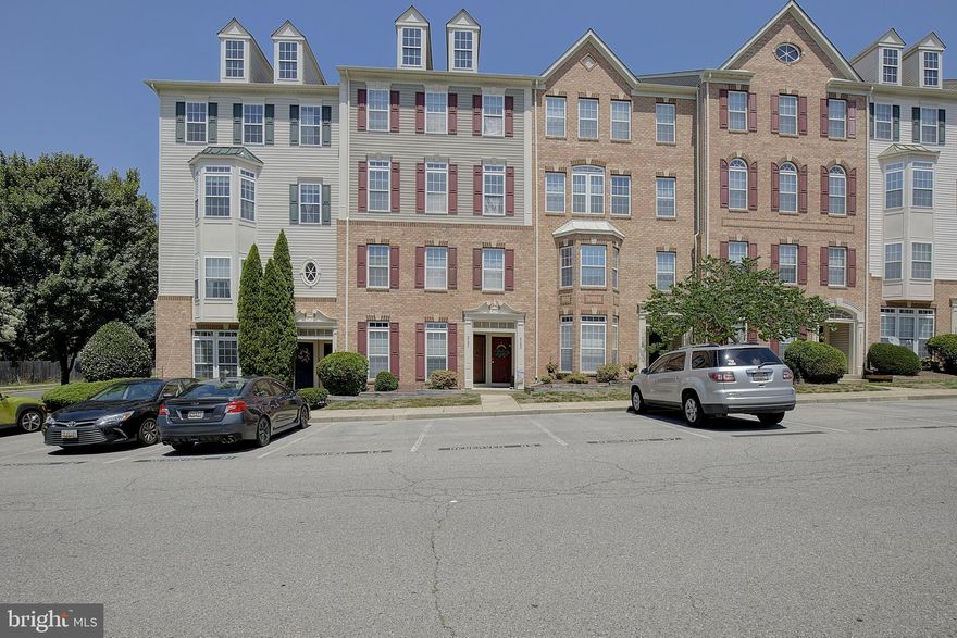 Fantastic location for this brick front  first floor condo in sought-after Richfield Station! Has a one car attached garage around back and also has an assigned parking space in front!  Home offers easy living here with ample sized rooms and is move-in ready! Large kitchen has large center island with sink, corian countertops, built-in microwave and ceramic-tiled backsplash. Also has newer stainless steel appliances that have  all been replaced within past couple years.  All new flooring throughout including new carpet in bedrooms, hall and stairs, and gorgeous new LVP on main level! All other mechanicals have been updated within past couple years, including the HVAC and hot water heater.  Primary ensuite has large bedroom with two walk-in closets.  Primary bathroom has huge ceramic tiled shower and double vanity.  You'll love the amenities in the walkable community with basketball courts, tennis courts, playground, and access to walking trails that lead to the boardwalk over Fishing Creek!  Great location of twin beach area with shopping, restaurants and marinas.  Easy commute to Joint Base Andrews, Annapolis and Washington DC!!