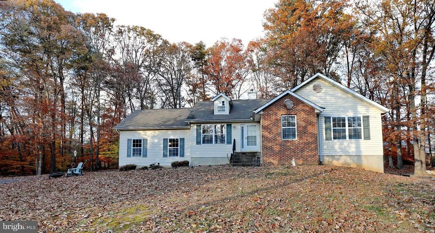 Summer Solitude - NO HOA - Many/Most Original Owners - Tucked Back on Wooded Cul-de-Sac Lot Offers Privacy and a Bit of Your Own Solitude - You'll Be Comfortable in This 3 Bedroom and 2 Bath Rambler Over Full Basement. Soaring Cathedral Ceiling in Main Living Area Including Great Room, Kitchen and Dining Room; Corner Gas Fireplace and Ceiling Fan in Great Room; Double Walk-In Closets in Primary Bedroom w/Updated Fixtures & Flooring in En Suite;  Recently Carpeted Bedrooms & Hall; Hardwood Flooring in Dining/Morning Room, Kitchen and Rear Entrance; French Doors from Dining Room to Rear; Bedroom #2 Features Chair Railing and Crown Molding; Bedroom #3 Offers Built-In Showcase Shelving and Storage; Beautiful Palladium Window in Morning/Dining Room Brings in Early Sunlight to Warm You with Your Coffee; Afternoon Sunsets Reflect in the Great Room.  This Home is Well Sited If You Like Natural Light.  Quiet Court in Summer Solitude is Surrounded by Bucolic Farm Land,  the Patuxent River on one side and the Amazing Chesapeake Bay on the other.  So Many Parks and Recreation Areas Up and Down Rt 4.  Solomons, St. Leonard Town Center, Cove Point County Park, Calvert Marine Museum and Concert Arena, Cypress Swamp Natural Reserve, Calvert Cliffs and many more.  Per Google Maps is 24 mins to Solomons, 32 mins to PAX Naval Air Station, 26 mins to Naval Research Lab/Chesapeake.  Also 48 mins to Joint Base Andrews, 50  mins to Interstate 495/Forestville and just under an hour to Annapolis, the State Capitol.  Per School Digger, Calvert County Schools rated #2 in the State in 2019 (most recently published/due to pandemic).   6570 Quiet Court is a Great Place to Live.  You will love it and thrive there.  OPEN HOUSE SUNDAY 12/5 11:OO AM TO 2:00 PM..MASKS REQUIRED
i