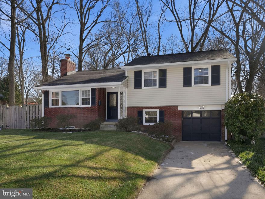 Tucked at the end of a cul-de-sac in the sought after neighborhood of Sleepy Hollow, this beautifully maintained, 4 bedroom, 2 full bath, split-level home offers space, comfort, and thoughtful updates throughout. Ideally located close to Route 50, Route 7, the Mosaic District, Tysons Corner, Falls Church City, and Washington, DC, this home has an unbeatable combination of charm, neighborhood desirability and commuter convenience. 

Hardwood floors flow throughout the main and upper levels, creating a warm and inviting feel. The light-filled, front living room features a bay window and a wood-burning fireplace with a repointed chimney and newer crown.  

The kitchen has stainless steel appliances, NEW Refrigerator (2023,) granite countertops, a center island, 42” maple cabinets, and opens to an eat-in dining area ideal for everyday living and entertaining. Just beyond the kitchen, a spacious sitting room/library with built in bookshelves has french doors that lead to an enormous composite deck and fully fenced backyard perfect for outdoor gatherings, play, or relaxing with some privacy. 

The lower level has a large recreation room, providing flexible space for a home gym, media room, or play area. An attached, one car garage and driveway provide significant off-street parking.  

The home has many updates, including newer roof, gutters, and gutter guards (2019), HVAC (2015), water heater (2015), washer and dryer (2018,) attic insulation & air sealing & crawl space encapsulation has recently been completed, new carpeting in 4th bedroom/den and stairs to lower level and updated lighting. Backyard viburnums were planted in 2025 for privacy, and the deck, roof, and soffits were power washed in 2026. Make your appointment before you miss your opportunity!