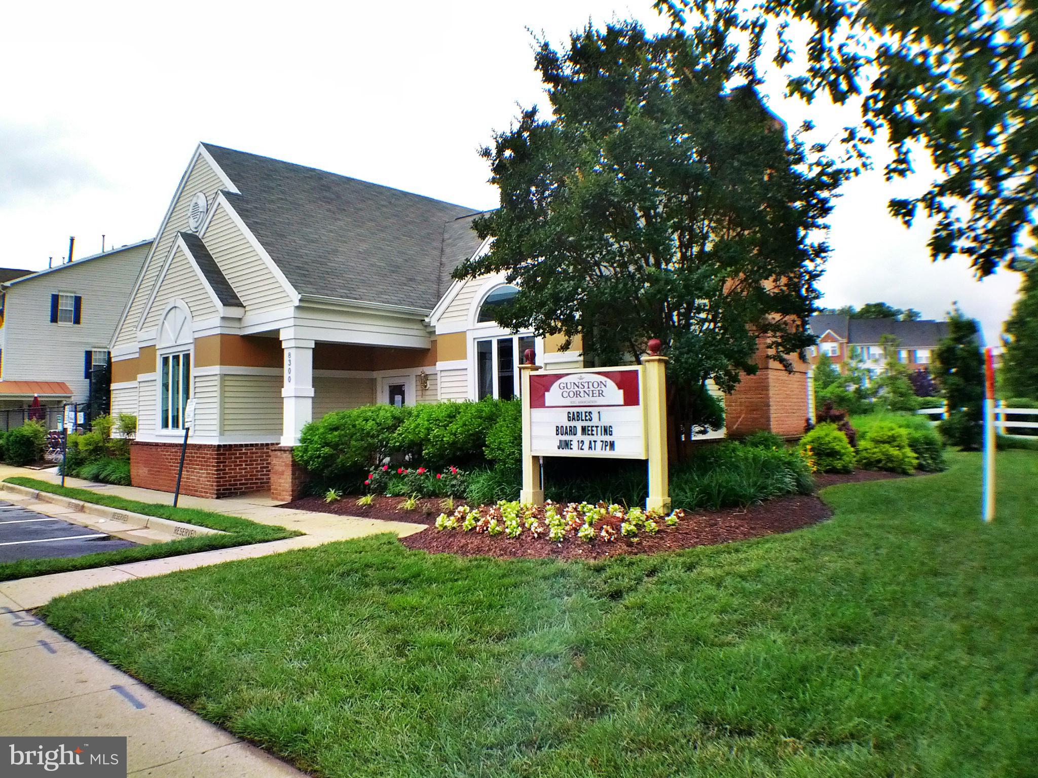 GUNSTON CORNER - Residential Lease