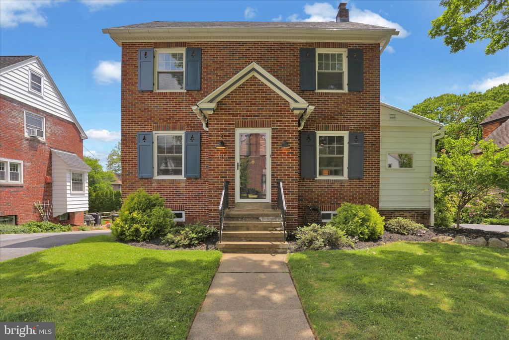 Photo of 410 Gregg Street, SHILLINGTON, PA 19607 (MLS # PABK2072488)