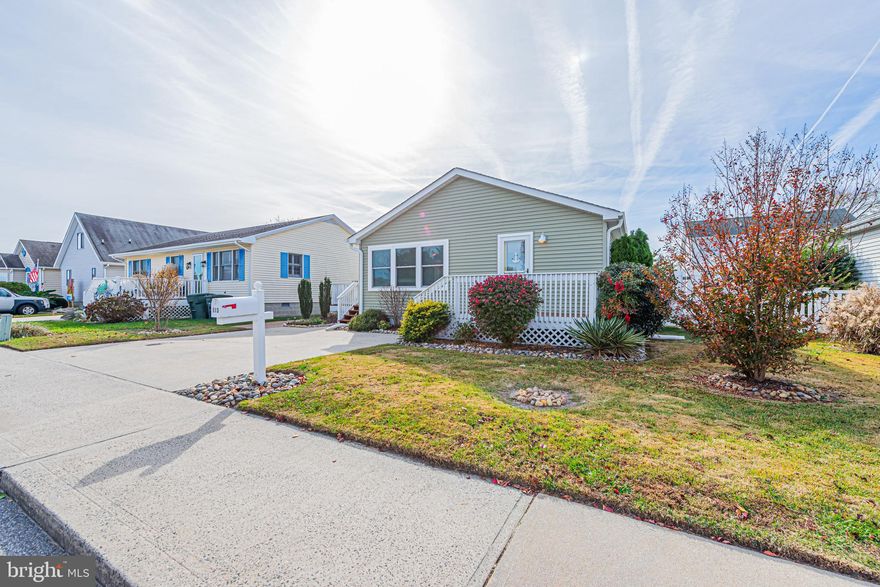 Beautifully updated 3 bedroom home located in Caine Woods/North Ocean City. Close to beach. Large private side deck and Storage shed for all your beach toys