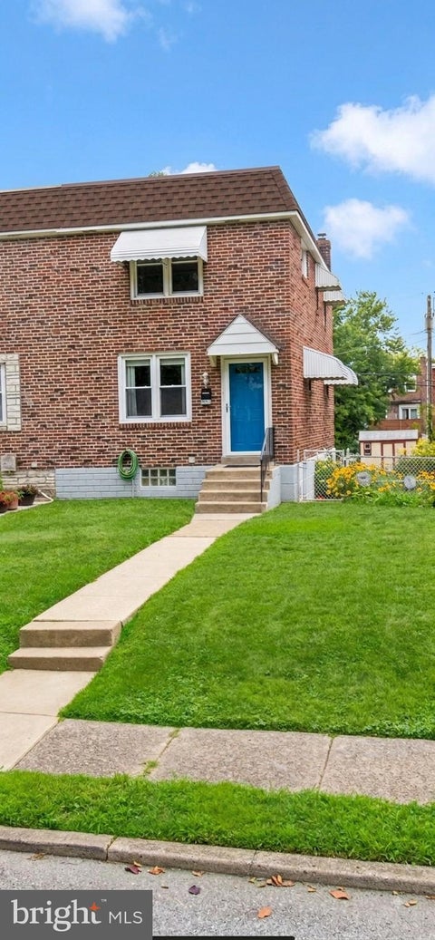 Townhouse For Sale - 1042 Hopkins Avenue<br/> Delaware County, GLENOLDEN, PA 19036