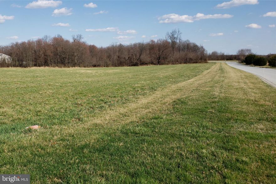 21 acres of industrial zoned land, .6 mile south of US 1 on Rt 796 and midway between Philadelphia and Baltimore.  Property survey with topo and wetland delineation available.  Public water, public sewer, natural gas and three phrase electric at the street.  Sale is subject to subdivision.  Taxes are estimated.