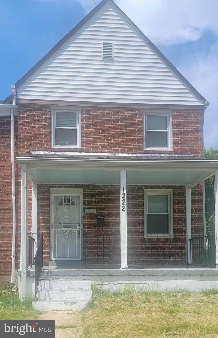 Spacious End-of-Group Brick Rowhome in Sought-After Woodbourne Heights – Great Light, Great Lot, Great Location! <br><br>
Welcome to 1222 Harwood Avenue, a well-maintained and solidly built 3-bedroom, 1.25-bathroom end-of-group brick rowhome located in the desirable Woodbourne Heights neighborhood of Northeast Baltimore. This charming residence offers the perfect blend of classic Baltimore architecture, comfortable living space, and unbeatable value. Whether you're a first-time homebuyer, move-up buyer, or investor looking to expand your rental portfolio, this home checks all the boxes.
<br><br>
As an end-of-group home, it boasts added privacy, a larger yard, and abundant natural light thanks to additional side windows. The all-brick exterior provides timeless curb appeal, durability, and low maintenance, making this home a standout on a quiet, tree-lined street.
<br><br>
Inside, the main level offers a bright and spacious layout with separate living and dining areas, perfect for everyday living or entertaining. The kitchen is functional and full of potential, ready for your personal touches or updates. Upstairs, you'll find three generously sized bedrooms with hardwood floors and ample closet space, along with a full hall bathroom. The basement is partially finished and includes a convenient quarter bath (toilet only), offering the flexibility for future expansion—whether as a rec room, home gym, guest suite, or office. The walk-out basement also provides direct access to the rear yard.
<br><br>
Outside, the home features a fully fenced rear yard, ideal for outdoor gatherings, pets, gardening, or relaxing in your own private space. The end-unit lot offers more side yard space and greater privacy than most traditional rowhomes. There is plenty of on-street parking, and the neighborhood offers a quiet, residential atmosphere with easy access to everyday amenities.
<br><br>
Located in the well-established and neighborly community of Woodbourne Heights, you're just minutes from major destinations like Morgan State University, Northwood Commons Shopping Center, and Lake Montebello. Outdoor enthusiasts will enjoy nearby Mount Pleasant Golf Course and Herring Run Park. Commuters will appreciate the convenient access to major roadways including Northern Parkway, Loch Raven Boulevard, and I-83, as well as proximity to public transportation options including multiple MTA bus lines and Penn Station. The vibrant communities of Charles Village and the Station North Arts District are also nearby, offering dining, arts, entertainment, and culture.
<br><br>
With solid bones, a great location, and valuable end-of-group features, this home is priced to sell and ready for its next chapter. It’s the perfect opportunity to own a classic Baltimore rowhome with extra space, light, and potential.
<br><br>
Schedule your private showing today and experience the charm and possibilities of 1222 Harwood Avenue!