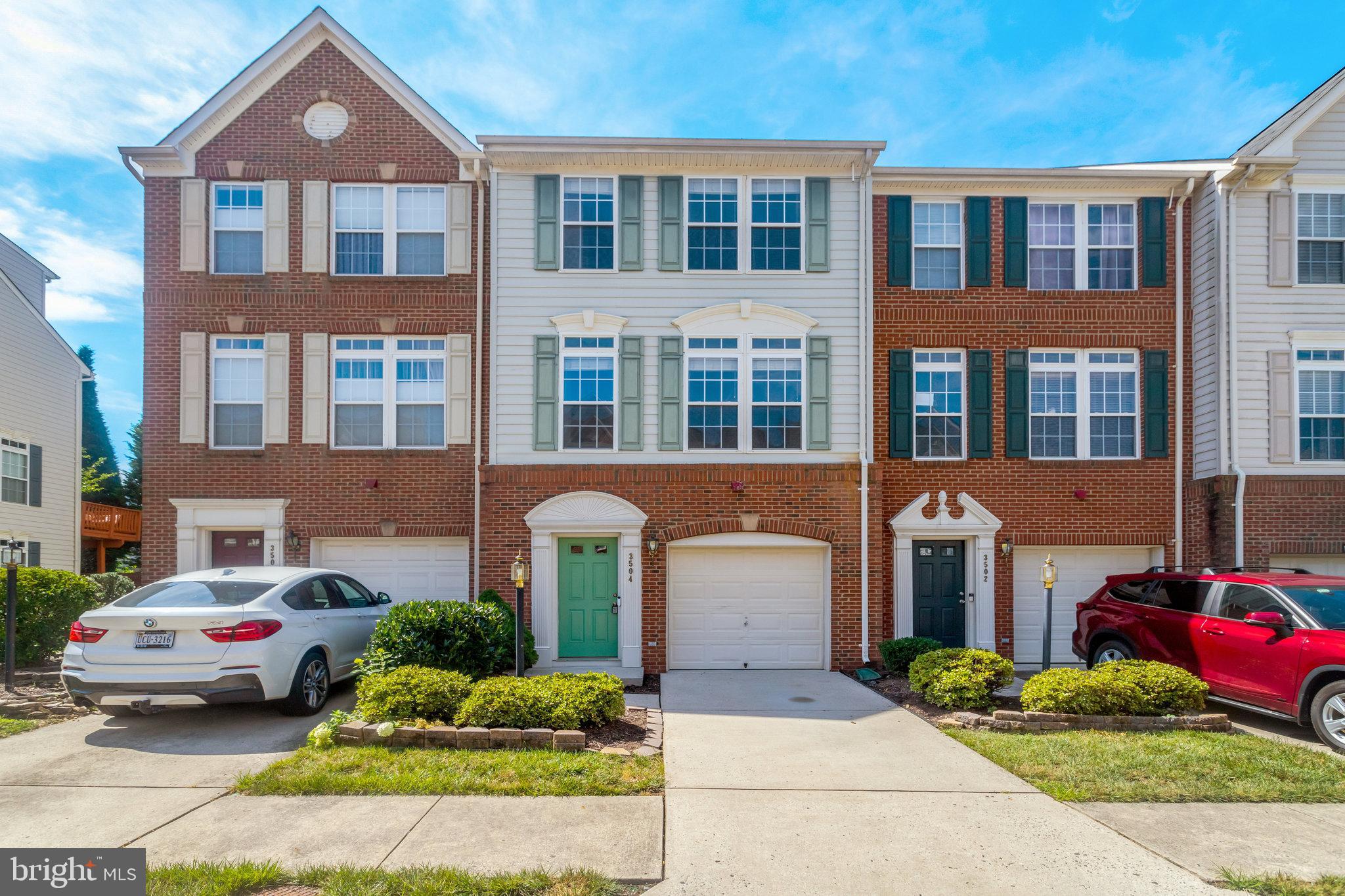 This updated and well-maintained 3-bedroom, 3.5-bath townhome offers a perfect blend of comfort, convenience, and style. Freshly painted throughout and featuring refinished hardwood floors on the main level, the home showcases a spacious and open floor plan that is ideal for both everyday living and entertaining.
The kitchen is equipped with granite countertops, a new microwave, and newer stainless steel appliances—including a refrigerator (2021) and dishwasher (2022). Just off the main living area, a private deck added in 2018 offers a perfect outdoor retreat for relaxing or entertaining.
Upstairs, you’ll find three generous bedrooms and updated baths. The fully finished lower level includes a full bathroom, making it ideal for a guest suite, home office, or rec room, and features a walkout to a brick paver patio.
📍 Excellent location close to shopping, dining, commuter routes, and public transportation.
✨ This move-in ready home is a must-see—schedule your tour today!