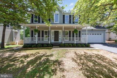 5907 CAMBRIDGE DRIVE FREDERICKSBURG VA 22407