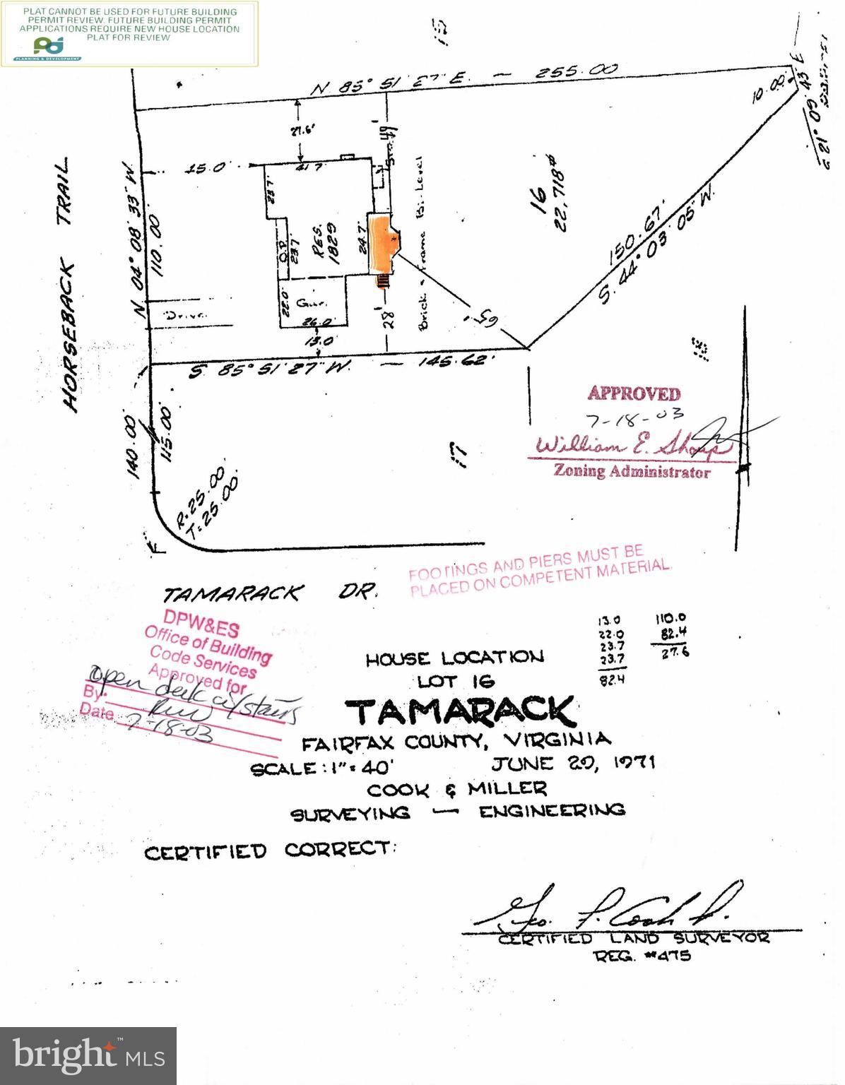 1829 HORSEBACK TRAIL