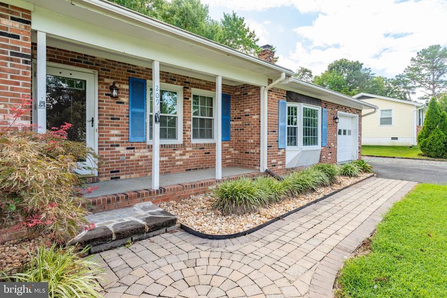 Location, Location, Location! Nestled just minutes from everything Stafford has to offer; this charming brick rambler is the perfect blend of comfort and convenience. Situated on a beautifully landscaped 0.28-acre lot, the property features a spacious shed with nearly 200 square feet of storage—ideal for hobbies, tools, or outdoor gear. Step inside to enjoy the ease of single level living with a bright and open layout, including three bedrooms and two full baths. The updated kitchen flows seamlessly into the main living space, making it ideal for everyday living or entertaining—perfect for the home chef! The extended driveway leads to the backyard, offering ample space for extra parking, a camper, or recreational vehicles. Conveniently located near shopping, dining, I-95, and Quantico, this gem offers the best of suburban living with unbeatable access. Don't miss out—schedule your tour today before it's gone!