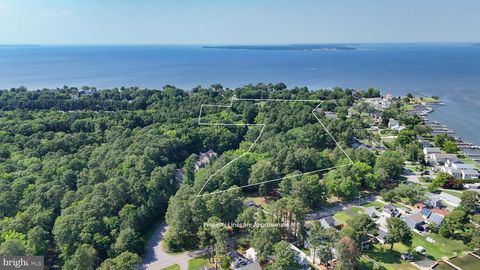 Vacant Land For Sale - Chester River Drive<br/> Queen Annes County, GRASONVILLE, MD 21638