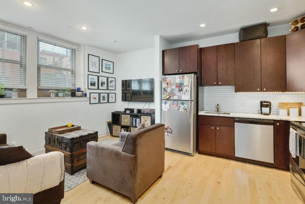 Photo of 427 - 33 Monroe Street #UNIT 102, PHILADELPHIA, PA 19146 (MLS # PAPH2562934)