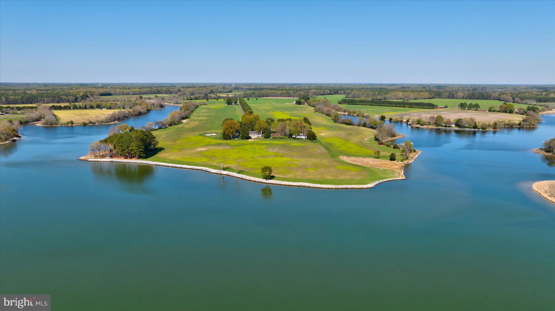 Currently one of the largest Farm/Residential Estates available in the State of Maryland and a once in a lifetime opportunity to own it. This 662+ acres waterfront property with 1.8 miles of shoreline known as "Middleville" circa 1880 is truly a magnificent landholding. Located in Talbot County the property is improved with 5 Residents. A newly renovated Main Home that boasts Tidewater Colonial mature coastal charm and expansive views of the water, 3 Guests homes, a Caretakers home and numerous storage and outbuildings. The Land itself consists of 5 parcels making up 390+/- acres of fertile cropland, 175+/- acres of mature forest, 7+ acre waterfowl holding/stocked fishpond, and 6 well fed water-controlled waterfowl impoundments. The property is improved with a pier that has two boats lifts with additional mooring and over 1200' of shoreline revetment. Enormous effort has been directed toward wildlife habitat improvement with an emphasis on waterfowl and quality game. This 'turn -key’ farm on Maryland’s Eastern Shore is a rare find and opportunity, as land is timeless and the chance to own it is not.