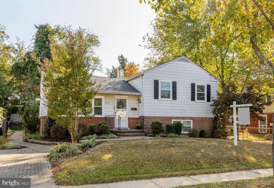 This big split level is in beautiful condition. Updated white kitchen (2015) with granite and custom backsplash, freshly painted throughout entire home(2019), All hardwood floors on top two levels, HUGE 3 season private porch on back, perfect for entertaining, custom paver driveway, walkways and beautifully designed landscaping. This home also feature updated windows, new upgraded electrical panel (2018), New HVAC (2018), Updated hot water heater (2014). This is a wonderful home!!!