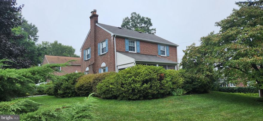 Welcome to 703 Fairfield Road, a charming residence situated on a spacious corner lot in the desirable community of Glenside, Pennsylvania. This inviting 3-bedroom, 1-bathroom home offers a perfect blend of comfort, convenience, and outdoor space.

As you approach the property, you'll immediately notice its prime location and generous yard, providing ample room for outdoor activities and gardening enthusiasts. The large corner lot enhances privacy and curb appeal, while a convenient shed offers additional storage for lawn equipment and outdoor essentials.

Step inside to discover a thoughtfully designed interior that maximizes living space. The heart of the home is the welcoming living room, featuring a cozy fireplace that serves as a focal point and provides warmth during cooler months. The kitchen boasts modern stainless steel appliances, making meal preparation a breeze while adding a sleek, contemporary touch to the space.

One of the standout features of this home is the finished breezeway, which serves as a versatile additional living area. This space can be used as a sunroom, home office, or casual dining area, offering flexibility to suit your lifestyle needs.

With three bedrooms, this home provides comfortable accommodations for family members or guests.

Location is key, and 703 Fairfield Road doesn't disappoint. Situated close to local parks, you'll have easy access to green spaces for recreation and relaxation. Shopping amenities are also conveniently nearby, ensuring all your daily needs are within reach. Commuters will appreciate the proximity to two SEPTA stations, making travel to Philadelphia and beyond a breeze.

Glenside offers a perfect balance of suburban tranquility and urban accessibility. With its tree-lined streets and proximity to Philadelphia, this location provides the best of both worlds.

Don't miss this opportunity to make 703 Fairfield Road your new home. Experience the charm of Glenside living in this well-located, comfortable property that's ready to welcome you home.