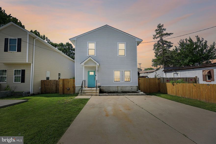 Come and explore the vibrant lifestyle awaiting you at 2807 Alabama Ave. Nestled in the heart of Halethorpe, this home offers not just a place to live, but a gateway to a thriving community rich with amenities and natural beauty. Imagine starting your day with a peaceful stroll through Southwest Area Park, where you can enjoy scenic walking trails along the Patapsco River, let your furry friend roam free in the dog park, or spend time at the playground and ball fields. This location offers the perfect balance of tranquility and convenience, with easy access to Baltimore, Annapolis, and DC, making it ideal for commuters. 
As you step inside, you'll be greeted by a warm and inviting atmosphere, thanks to the modern finishes and open floor plan. The heart of the home is the expansive kitchen, where a large island, stainless steel appliances, and granite countertops come together to create a space that’s perfect for entertaining or enjoying a quiet meal. Retreat to the owner’s suite, complete with a luxurious private bathroom featuring a double vanity and a tiled shower with a glass surround, offering a spa-like experience right at home. 
With thoughtful details throughout, including a convenient second-floor laundry room and an unfinished basement offering ample storage space, this home is designed to meet all your needs. Outside, the flat lot and privacy fence create a serene outdoor space, perfect for relaxing or hosting gatherings. Whether you’re taking advantage of the nearby parks or enjoying the comfort and modern touches of your new home, 2807 Alabama Ave. offers a lifestyle that’s both enriching and convenient. Come and see what makes this property—and the community around it—so special.