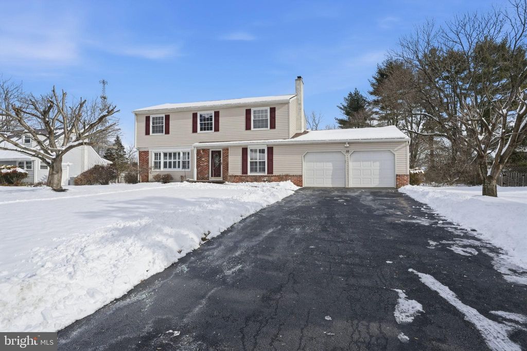 Photo of 32 Lower Hilltop Road, YARDLEY, PA 19067 (MLS # PABU2112896)