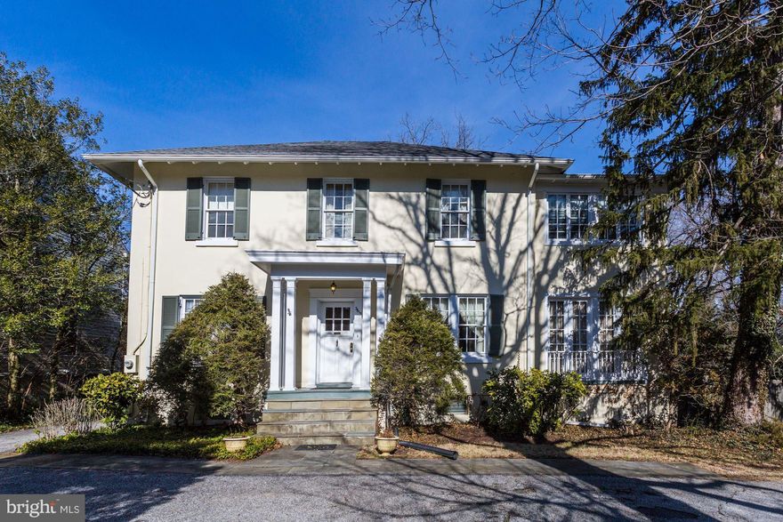 Discover wonderful possibilities in this 4BR/3.5BA double-lot gem (lots 21 and 22) in coveted Chevy Chase. Large living areas feature massive formal dining, living areas. Huge sun room comes with gas fireplace. High ceilings on main and upper floor, large kitchen that opens deck and large backyard. Basement living and den area provide great getaway space. Seller selling AS IS.