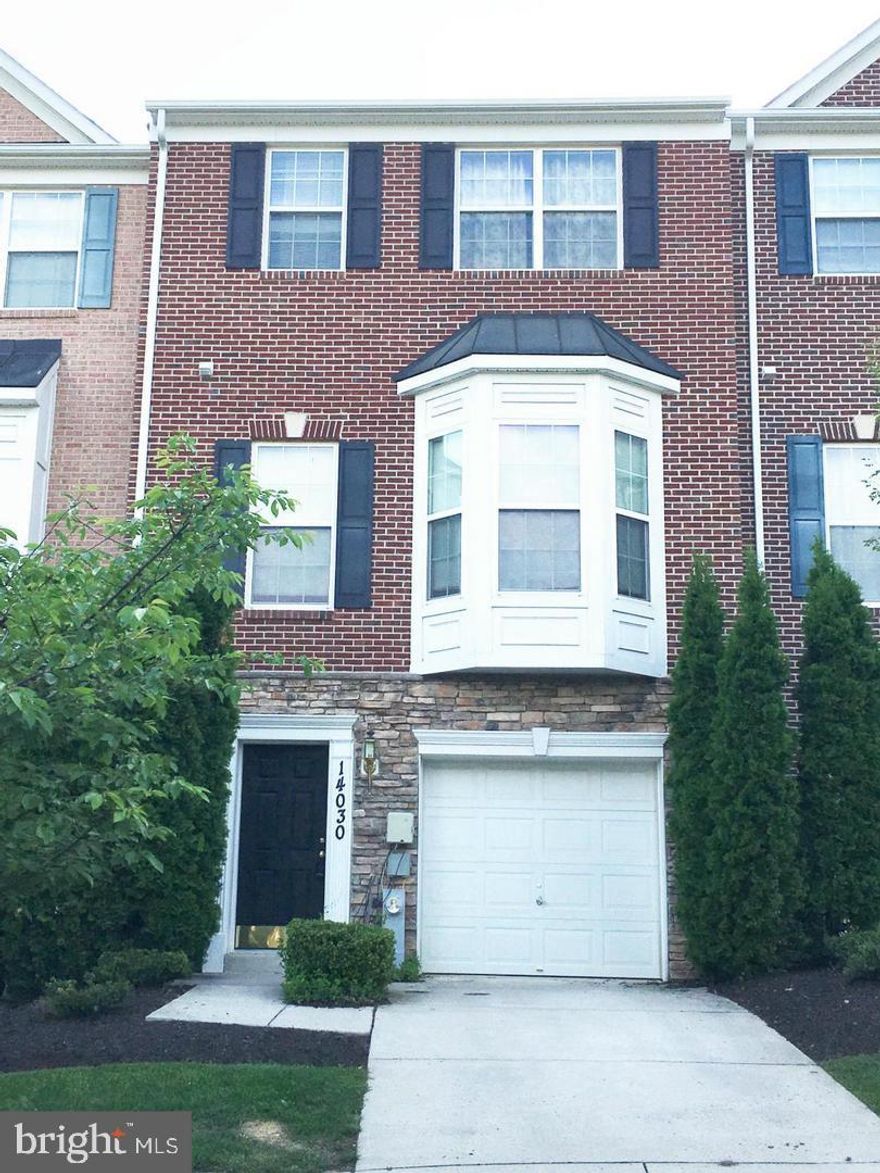 BRIGHT & SPACIOUS BRICK FRONT TH FOR RENT IN MONTGOMERY COUNTY.  3 LVL,  3 BEDROOM 2 FULL AND 2 HALF BATH.  GLEAMING HARDWOOD FLOORING ON THE MAIN LEVEL, NEW CARPET, NEW LED LIGHTS THRUOUT THE TOWN HOUSE.  RECENTLY RENOVATED KITCHEN WITH QUARTZ COUNTERTOP,  NEW DISHWASHER, NEW MICROWAVE.  KITCHEN HAS 42" HIGH MAPLE CABINETS, STAINLESS STEEL APPLIANCES.  DINING ROOM WITH 6'-0" WIDE GLASS DOOR LEADING TO RELAXING DECK IN THE BACK YARD.  BIG FAMILY ROOM, LIVING ROOM, KITCHEN AND DINING ROOMS ON THE MAIN FLOOT.  GREAT ROOM/RECREATION ROOM IN THE BASEMENT WITH GAS FIRE PLACE.  FRESHLY PAINTED AND READY TO MOVE-IN.  SECURITY SYSTEM AVAILABLE.  WALK TO METRO BUS.  CENTRALLY LOCATED AND  CLOSE TO SHOPPING, ROUTE 29, I-95, ICC, I-495.  20 MIN TO DC, BALTIMORE, SILVER SPRING.  CLOSE TO FDA, FORT MEADE, NSA, NASA, UNIVERSITY OF MD.
LANDLORD WOULD LIKE TO HAVE A MINIMUM OF 2 YEARS LEASE.