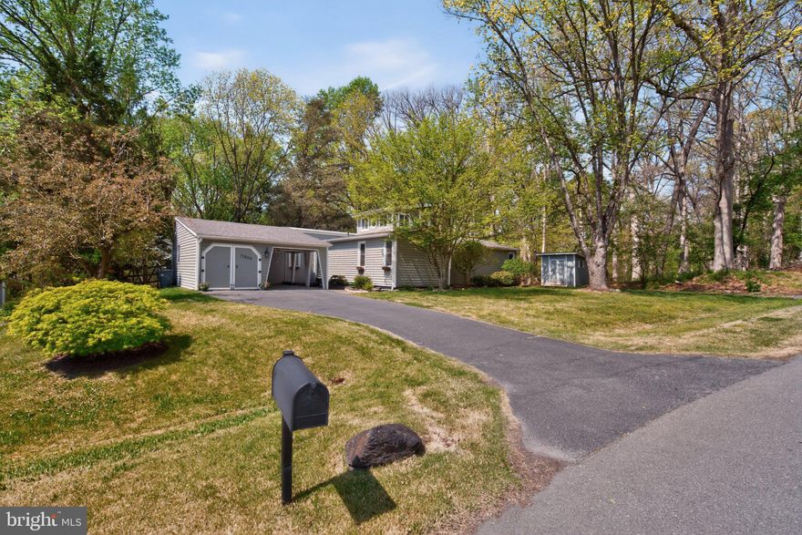 Beautiful North Potomac home on cul-de-sac surrounded by wooded parkland. The home features 4 bedrooms, loft / office, 2 full baths, living room, family room, dining area, large kitchen and garage which is converted to a living space. The living area of the home is 1,668 sq plus the converted garage which is 186 sq feet. The bedrooms are carpeted; the rest of the house has solid hardwood floors. The roof is 1 year old, the HVAC is 2 years old and the water heater is 5 years old.The home has tons of natural light and gorgeous views of the surrounding area. The backyard has large patio and firepit, perfect for family gatherings and entertainment, and it is fully fenced. The home is located less than 2 miles from Kentlands, 4 miles from Rio and downtown Crown and 270/370, and very close to Seneca Creek State Park and backing up to Muddy Branch Park.