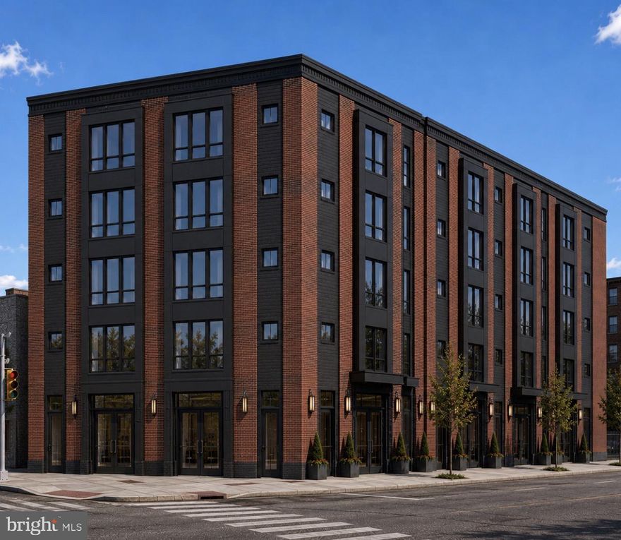 Unique corner development site in Norris Square with approved zoning plans and permits for 27 residential units + 1 commercial unit building located in a Qualified Opportunity Zone (QOZ). Approved zoning plans include a unit mix of 17 - 2bd/2ba, 10 - 1bd/1ba, and 1 commercial space. Located just 1 block from N American St and across the street from Casiano Field this is an ideal investment opportunity for a developer looking to build quickly since the heavy lifting zoning prerequisites have already been completed and approved. 2200 Block of N American St was purchased by Forman Arts Initiative and is under construction for a large Arts campus just one block away. New construction properties are on N 3rd St and surrounding in all directions. The building is designed to be fully detached with approximately 27,540 SF and has 3 street frontages so windows are on all 4 sides for maximum light exposure . The units are all generously sized so no studio or micro units jammed in here. Estimated gross annual rents are over $550,000. The area has already experienced exponential growth over the last decade and has a strong rental demand as well as accessibility to Fishtown and public transportation making this a strong long term investment opportunity especially if you take advantage of the QOZ aspect. The existing masonry and steel building has high ceilings with two overhead doors and is 6,120 SF. Use or lease the existing building if you choose not to build immediately since the zoning permit is active through Feb 2029. By-right zoning plan alternate has been drawn for 32 residential units (12 - 2bd/2ba, 12 - 1bd/1ba, 8 - studios, 1 - commercial).