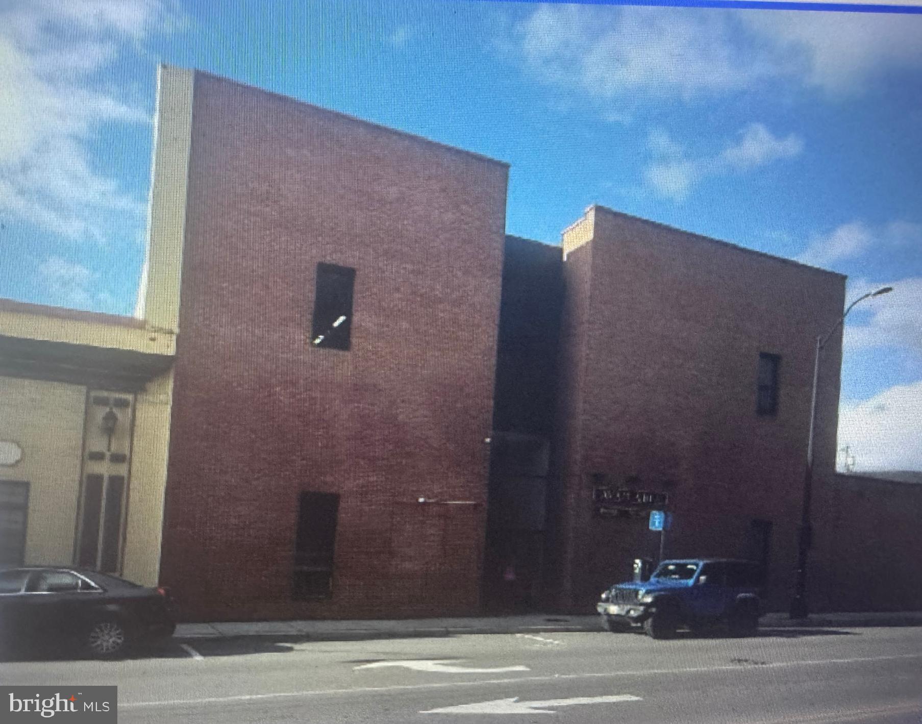 Take advantage of this opportunity. 20,000+ SF of commercial space in Downtown Cumberland. Large meeting rooms, two complete bar areas, walk-in refrigeration. Former kitchen area could be updated for large food service operation. Elevator makes upper level access easy. Limited site parking at the rear of the building. Short distance to the newly renovated Baltimore Street area, GAP Trail, Canal Place, Scenic train events and more.
