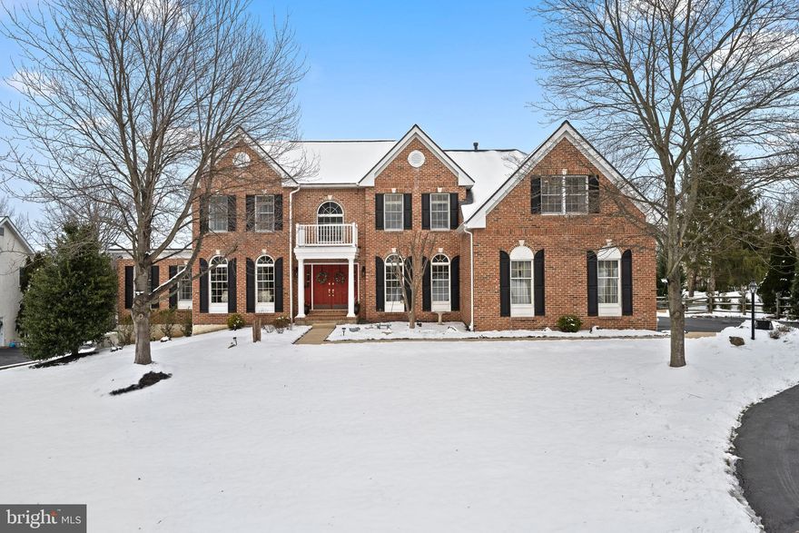 This stunning 4-bedroom, 3.5-bathroom home, set in a desirable Phoenixville neighborhood, blends sophistication, comfort, and practicality, ideal for any living situation. Its extensive lot boasts professional landscaping, a fenced backyard, and a stone patio extending from the deck, perfect for entertaining.

Entering through the grand double doors, you're welcomed into a spacious foyer with a striking center staircase. The foyer leads to a generously sized family room with a brick fireplace and large windows that showcase the beautiful backyard. To the left, a formal living room connects to a versatile conservatory, suitable for various activities such as entertaining, exercising, or as a spacious office. A study links the living room and family room, currently set up as a TV room, but easily adaptable to other uses like an office or library. The right wing houses a formal dining room that flows into a large, light-filled kitchen with a center island and deck access. Nearby are the laundry room and three-car garage access. A back staircase in the kitchen leads to the upper level’s central hallway, which connects all four bedrooms.

The primary suite is a retreat, featuring a sitting room, a large bedroom, dual walk-in closets, and an additional room currently used as an office. The luxurious en-suite bathroom includes a jacuzzi tub under a skylight, dual vanities, and an upgraded shower. Another bedroom enjoys a private bathroom and hardwood floors, while two additional bedrooms share a recently updated bathroom. The property also includes an unfinished walk-out basement with extra windows, presenting great potential for customization.

Recent improvements include a new roof, gutters, and skylights in 2020, a rebuilt portico in 2023, new garage doors, a full house generator in 2020, and an updated heating and cooling system in 2019. The master bath and powder room were remodeled in 2019 and 2023, respectively. The shared bathroom received a stylish update in 2023. Fresh paint adorns various rooms, including the family room, foyer, and conservatory, where new recessed lighting and a fan were added in 2023. The kitchen was enhanced with a new extended granite countertop in 2022.

Located near Valley Forge Park, this home transcends the ordinary, offering a blend of indoor elegance and outdoor serenity. The expansive basement is a flexible space, perfect for various activities. The full house generator adds a layer of convenience and reassurance. Each room has been thoughtfully utilized, providing serene views and a peaceful ambiance. This property presents a unique opportunity to experience a luxurious and versatile living space.