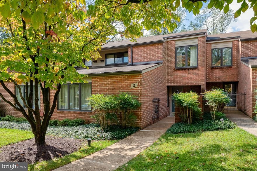 OPEN SUNDAY 10/19 FROM 11am-1pm. 
GREAT NEW PRICE!  Rarely available townhome in the highly sought-after & private gated community of Oakhampton! This lovely home boasts a spacious main level featuring a huge carpeted living/dining area w/plenty of space for entertaining guests; tastefully updated eat-in kitchen w/granite countertops, stainless appliances, pantry, laundry & powder room.  There is an awesome family room perfect for game night or watching TV featuring ash hardwood flooring, picture window, ceiling fan & vaulted ceiling.  The upper-level has three spacious bedrooms w/private bath & huge walk-in closet w/shelving in the primary, & large guest bath.  Off the  living/dining area you will find the stunning patio w/beautiful private view of trees & nature, providing a tranquil setting for relaxing with your morning coffee; and a large shed for additional storage space.  HOA fee includes all exterior building & lawn maintenance, water, outdoor pool, tennis/pickleball court, car wash station, two assigned parking spaces plus visitor parking.  Don't miss this opportunity to enjoy luxury living, conveniently located near shopping & dining.