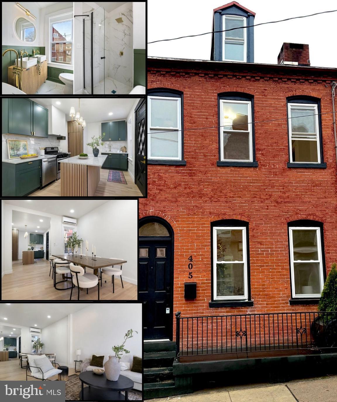 **Welcome to 405 Strawberry St, Lancaster!**
***The property is back on the market , seller replaced roof, brand new rood installed 04/09/2025
Discover your dream home at this beautifully updated residence, ideally situated just blocks from Lancaster’s vibrant downtown. Enjoy the ease of access to a plethora of amenities, including shopping, delectable dining, and the renowned Lancaster Central Market!
This charming home boasts 4 spacious bedrooms and 2 stylishly updated bathrooms, perfect for families or anyone in need of extra space. With new plumbing and electrical systems, this property ensures modern living without the stress of outdated infrastructure.
As you enter, you’ll be captivated by the open floor plan that maximizes space and natural light, creating an inviting atmosphere perfect for both relaxation and entertainment. The beautifully designed kitchen features modern finishes and is perfect for culinary endeavors.
Throughout the property, you'll find stunning engineered wood floors that add warmth and elegance, along with freshly painted walls that bring a modern touch. Both bathrooms have been fully updated, featuring a luxurious soaking tub—ideal for unwinding after a long day—and brand-new fixtures.
Additional highlights include a partial basement for extra storage, energy-efficient new windows, and a brand new central mini split system for optimal climate control year-round.
Don’t miss the chance to own a piece of Lancaster history while enjoying all the comforts of contemporary living. Schedule your tour today and experience the perfect blend of historic charm and modern convenience at 405 Strawberry St!