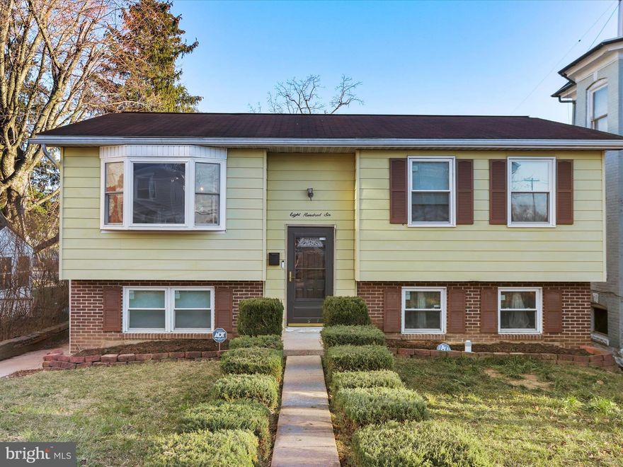 Welcome home to this charming split foyer home on a quiet street in Hagerstown! This home features three bedrooms, one and a half bathrooms, laminate plank flooring throughout, stainless steel appliances in the kitchen, a large family room in the lower level, and your own private oasis in the backyard! The backyard is perfect for entertaining or just relaxing and enjoying the hot tub, in ground pool, paved patio area, large composite deck with stairs down to the pool deck, large detached garage, all enclosed with a white vinyl privacy fencing. If that's not enough with close proximity to schools, restaurants, shopping, and major commuter routes, this home truly has it all! Schedule your private tour today before it's too late!