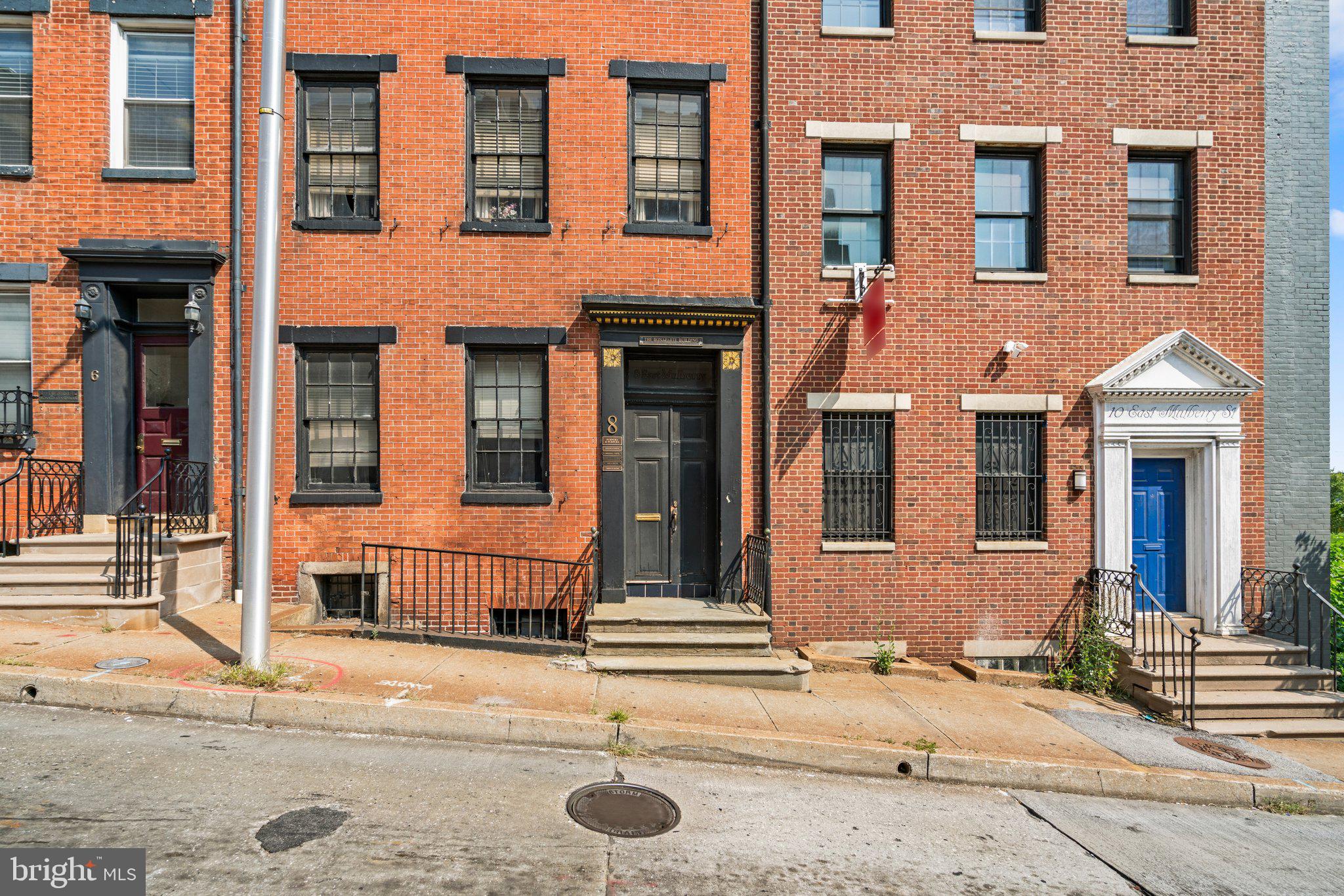 8 E MULBERRY STREET