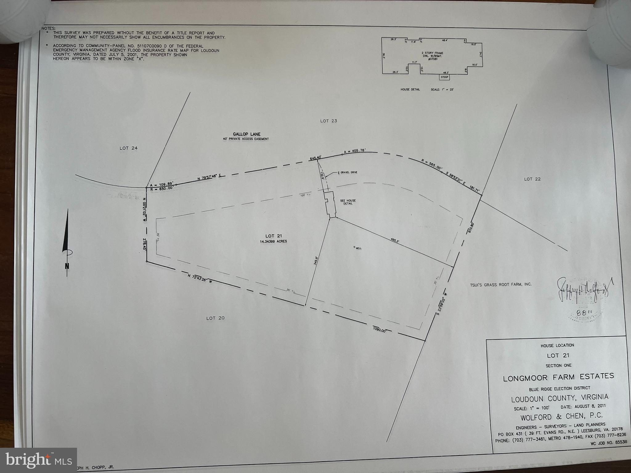 LONGMOOR FARM ESTATES - Residential