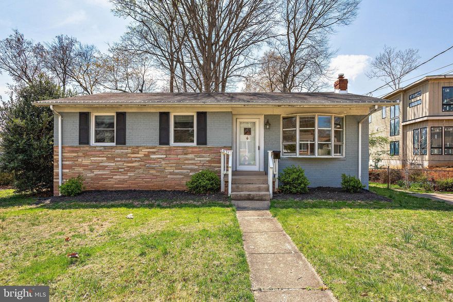 Excellent location!  This home sits on a .235 acre lot and is located on a quiet cul-de-sac in sought after Vienna Woods!  Perfect for a first time home buyer to make this home your own, an investor who is looking for a rental or a builder or homebuyer who wants to build their dream home in the highly desirable Town of Vienna!   Although this home has some wonderful updates, it is being sold AS-IS.   This home boasts an updated kitchen and main level bathroom and large screened in porch with a beautiful private back yard.    The basement is fully finished with a large recreation room, a full bathroom and a large finished storage area.

Vienna Woods is a peaceful neighborhood in the desirable Madison School Pyramid in the Town of Vienna where you can enjoy all of the wonderful restaurants and shops that Vienna has to offer.   A commuter’s dream -- this home is conveniently located near I-66, I-495, Express Lanes, and minutes from the Vienna Metro.