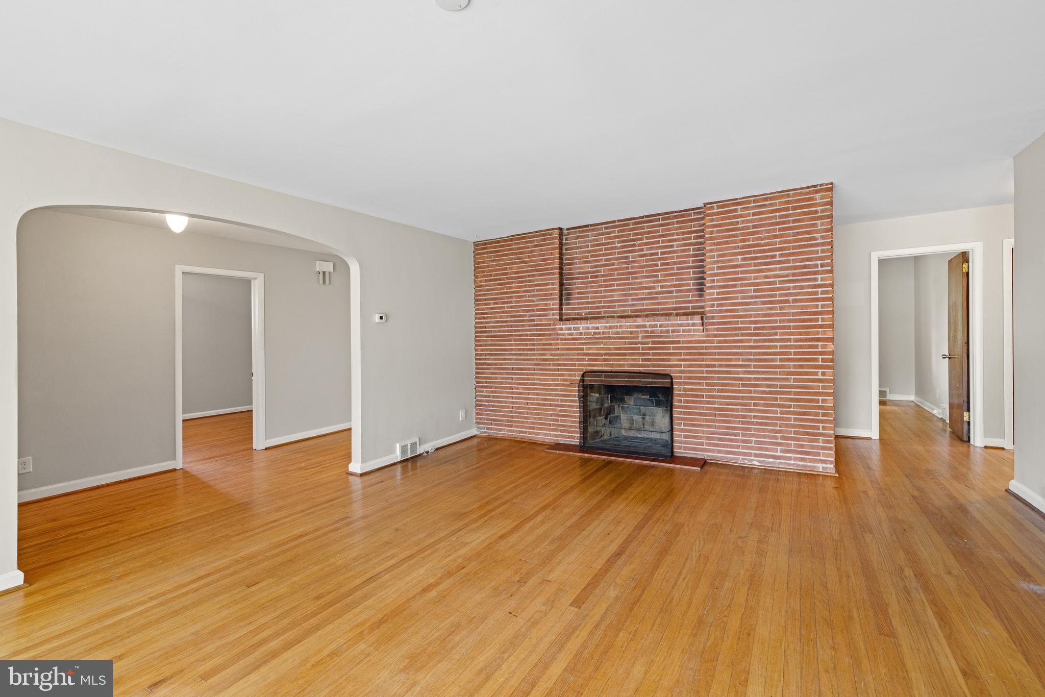 Welcome to 211 Kent Rd in Wyncote! This large stone raised ranch in the sought-after Cheltenham Township offers the perfect blend of charm and convenience—just minutes to the Jenkintown-Wyncote Train Station, Rt 309, and the PA Turnpike.
A covered front porch greets you, leading into a long foyer hallway with a coat closet. The spacious living room features a large bay window that fills the space with natural light, along with a stone-front fireplace as the centerpiece. The main bedroom includes an en-suite bath with a stall shower. Two additional spacious bedrooms share a full hall bath and a large closet.
On the opposite side of the home, you’ll find the fourth bedroom—perfect for a home office, playroom, or flexible multi-use space. The dining room is located just outside of the eat-in kitchen, which also provides access to the unfinished walk-up attic—an expansive area ready to be finished for additional living space or enjoyed as an oversized storage area.
The full unfinished basement includes laundry and access to the oversized two-car garage, and is ready to be finished if you need even more space.
Out back, relax on the stone patio overlooking the deep yard, framed by natural landscaping that creates a peaceful, private retreat—perfect for entertaining, gardening, or simply enjoying the outdoors.
Experience the comfort and potential this home offers in a convenient, highly desirable location.