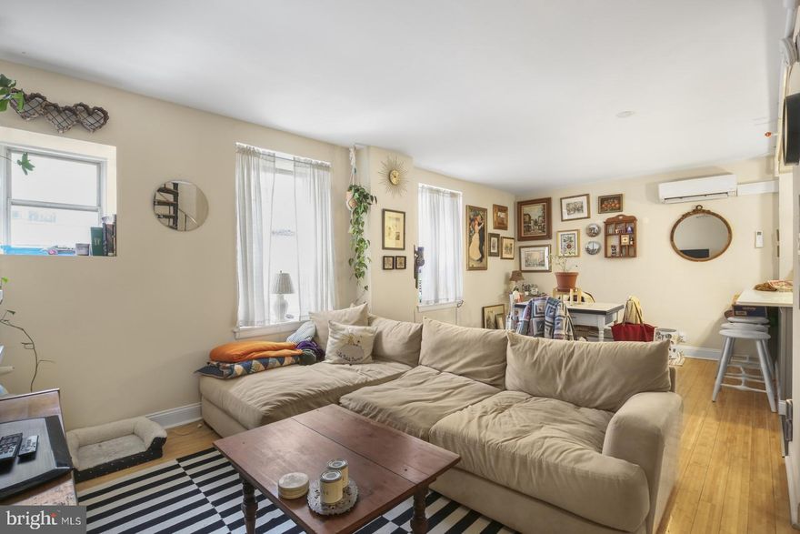 Available Early August:

Welcome to 44 S 3rd St #4R! This wonderful 3 bedroom, 1 bathroom bi-level apartment is ready to welcome you home! This great unit features video intercom security system, hardwood floors, high ceilings, skylights, sleek spiral staircase, and energy efficient mini-split A/C systems installed throughout. Enter into the main common area with lovely hardwood flooring and bright, natural sunlight from the big windows. The living area is long and offers an open floor plan for you to creatively make this space your own. Your modern kitchen is stunning with ample prep space on the quartz countertops, two-tone shaker cabinets for storage, pretty tile backsplash, and a full lineup of stainless steel appliances to ensure that cooking is a breeze! Head up the iron rail spiral staircase to the second level and find a hall closet with your washer & dryer for convenience. Your full bathroom is behind that with dark tile flooring, modern lighted vanity, and a gorgeous marble tile bathtub with showerhead. There are 3 bedrooms on this level with high ceilings, good closet space, natural sunlight, and remote-controlled energy efficient mini-split A/C systems. This building is equipped with a 2-way video intercom system, granting additional security and convenience. Schedule your showing today!

Lease Terms:

Generally, 1st month, 12th month, and 1 month security deposit due at, or prior to, lease signing. Other terms may be required by Landlord. $55 application fee per applicant. Pets are conditional on owner's approval and may require an additional fee, if accepted. (Generally, $500/dog and $250/cat). Tenants responsible for: electricity, gas, cable/internet, and a $75/month flat water fee. Landlord Requirements: Applicants to make 3x the monthly rent in verifiable net income, credit history to be considered (i.e. no active collections), no evictions within the past 4 years, and must have a verifiable rental history with on-time rental payments. Exceptions to this criteria may exist under the law and will be considered. Cosigners accepted.